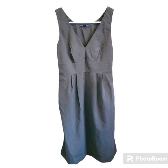 Banana Republic Stretch Gray Wool Blend Women's Dress Size 2 - Picture 1 of 4